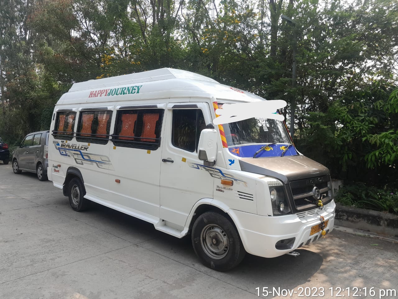 hyderabad taxi service tempo traveller 12 seater 