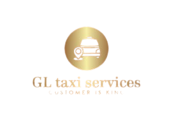 gl taxi logo gold colour