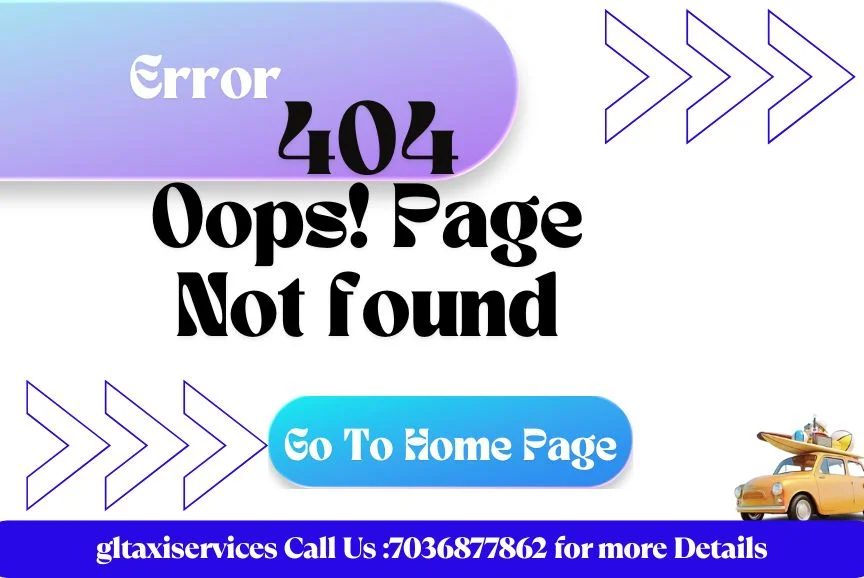 404 Error page